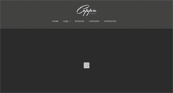 Desktop Screenshot of coppaflores.com
